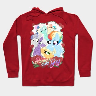 Ponies are Gay! Hoodie